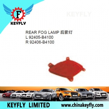 现代i10 2014款/伊兰特2014款 后雾灯 OEM 92406-B4100