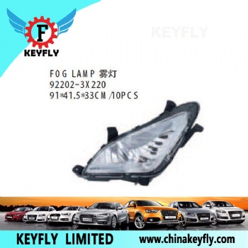 现代i10 2014款/伊兰特2014款 雾灯 OEM 92202-3X220