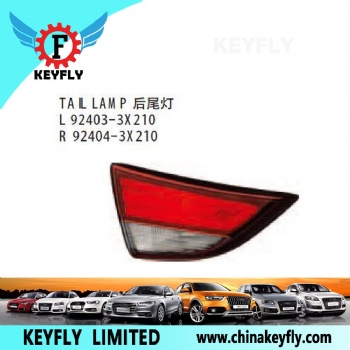 现代i10 2014款/伊兰特2014款 后尾灯 OEM 92404-3X210