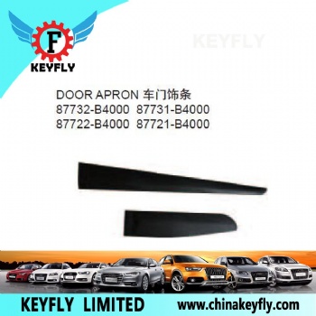 现代i10 2014款/伊兰特2014款 车门饰条 OEM 87732-B4000