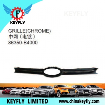 现代EON 2010款 中网（电镀） OEM 86350-B4000