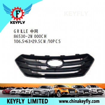 现代全新胜达2013款/EON 中网 OEM 86530-2W000CH