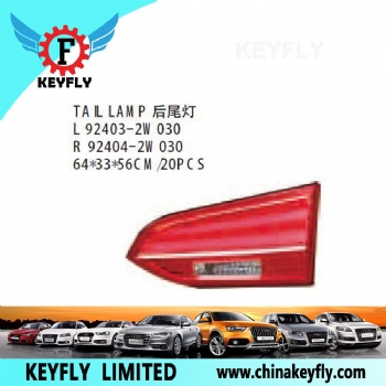 Tail Lamp for Hyundai i30 2013 / Santa Fe 2013 OEM 92404-2W030