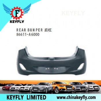 现代i30 2013款/全新胜达2013款 后杠 OEM 86611-A6000