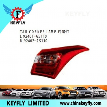 现代i30 2013款/全新胜达2013款 后尾灯 OEM 92402-A5110