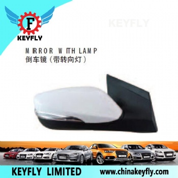 现代i30 2013款/全新胜达2013款 倒车镜（带转向灯）