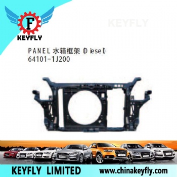 现代i20 2013款 水箱框架（Diesel） OEM 64101-1J200