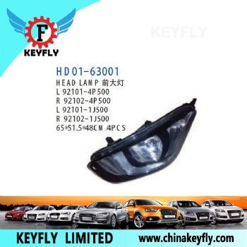 现代i20 2013款 前大灯 OEM 92102-4P500