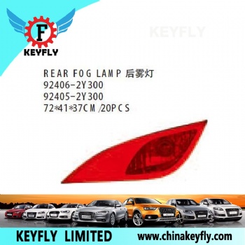 现代iX35 后雾灯 OEM 92406-2Y300