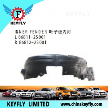 现代iX35 叶子板内衬 OEM 86812-2S001