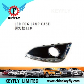现代iX35 雾灯框 LED