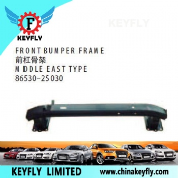 现代iX35 前杠骨架 MIDDLE EAST TYPE OEM 86530-2S030