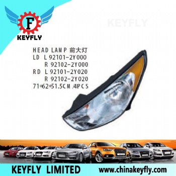 Head Lamp for Hyundai iX35 OEM 92102-2Y000
