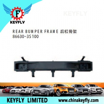 现代瑞风/索纳塔2011款 后杠骨架 OEM 86630-3S100