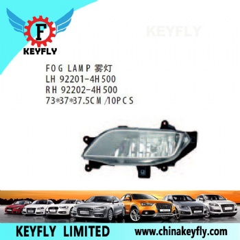 现代索纳塔御翔2008款 雾灯 OEM 92202-4H500