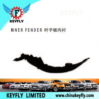 现代索纳塔御翔2008款 叶子板内衬