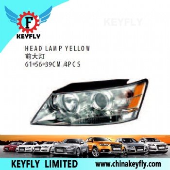 Head Lamp Yellow for Hyundai i30 / Sonata 2008