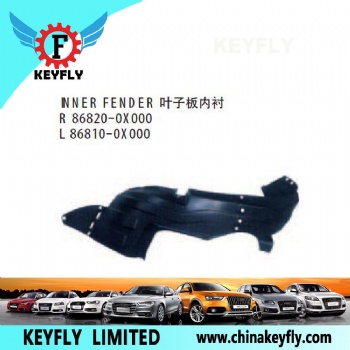 Inner Fender for Hyundai i10 / Accent 1996 3D OEM 86820-0X000