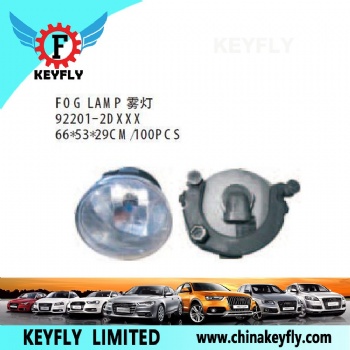 现代伊兰特2003款/i10 雾灯 OEM 92201-2DXXX