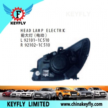 现代GETZ 2006款 前大灯（电动） OEM 92102-1C510