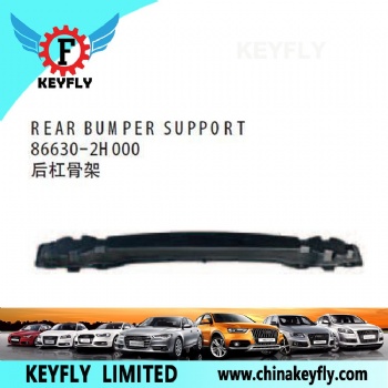 现代伊兰特2007款 后杠骨架 OEM 86630-2H000