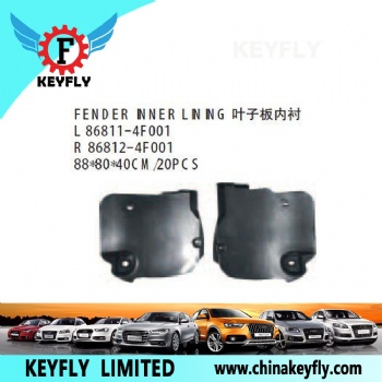 现代H100 PORTER 2004款/伊兰特2007款 叶子板内衬 OEM 86812-4F001