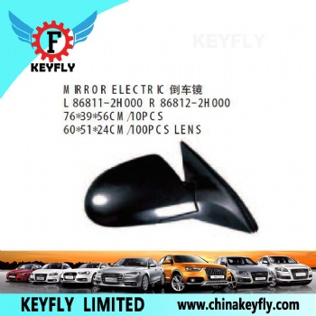 现代H100 PORTER 2004款/伊兰特2007款 倒车镜 OEM 86812-2H000