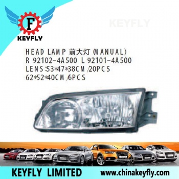 现代瑞风2003款/瑞风2003款 前大灯（MANUAL） OEM 92102-4A500