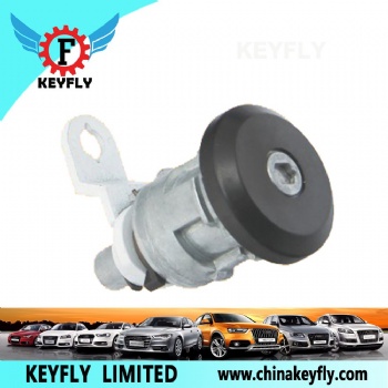 Door Lock Cylinder for Transit (White)