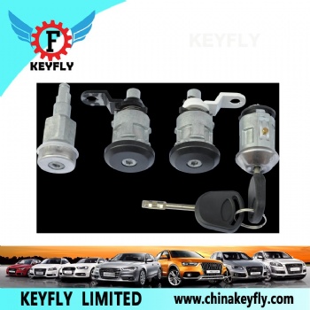 Complete Lock Set for Transit OEM 95VB H22050 DG 95VB-B22050-TF