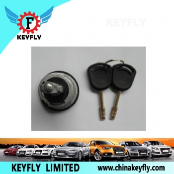 Left Door Lock Cylinder for Transit MK6 (Black) OEM 4060639 V220K61
