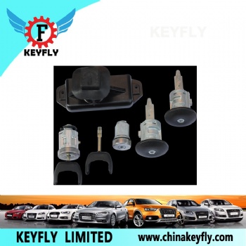 Complete Lock Set for Transit MK7 OEM 7C1A-V22050FA 6C1AV22050XB