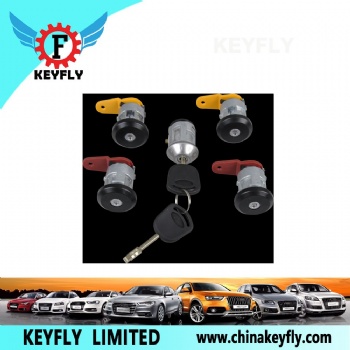 Complete Lock Set for Ikon / Fiesta OEM 86VBB22050