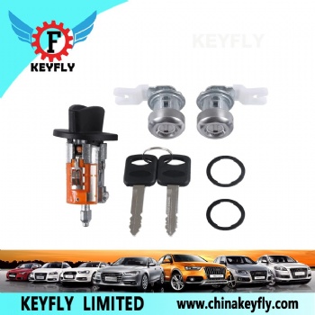 Complete Lock Set for F-250 / F-350 OEM 7C3Z-1521990-A 1F2009012A